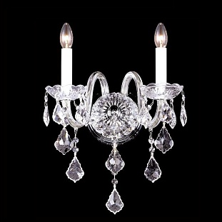 Бра CRYSTAL LUX QUEEN QUEEN AP2